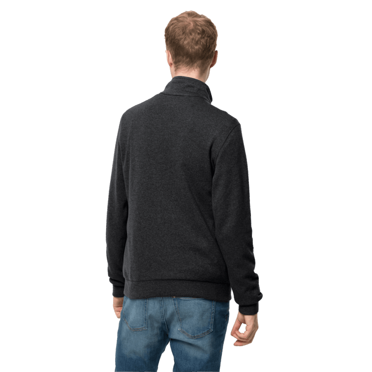 Black Best Brand Jack Wolfskin Men's Finley Jacket