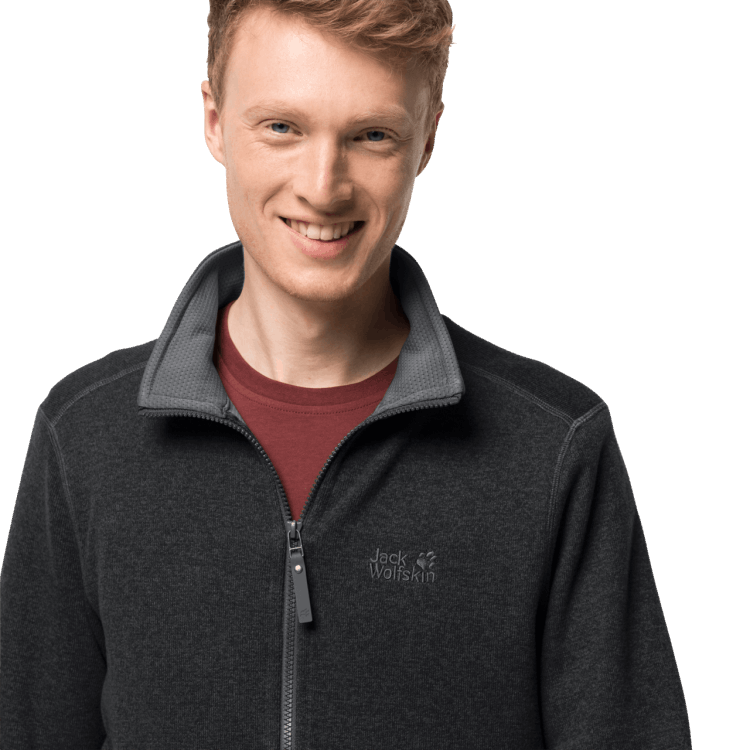 Black Best Brand Jack Wolfskin Men's Finley Jacket