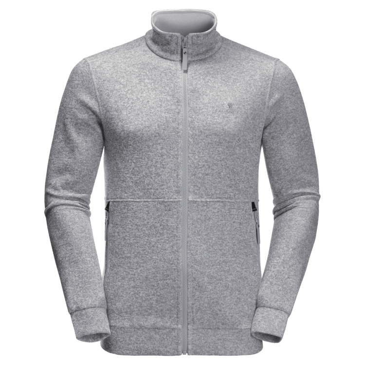 Slate Grey New Men's Finley Jacket Brand Jack Wolfskin