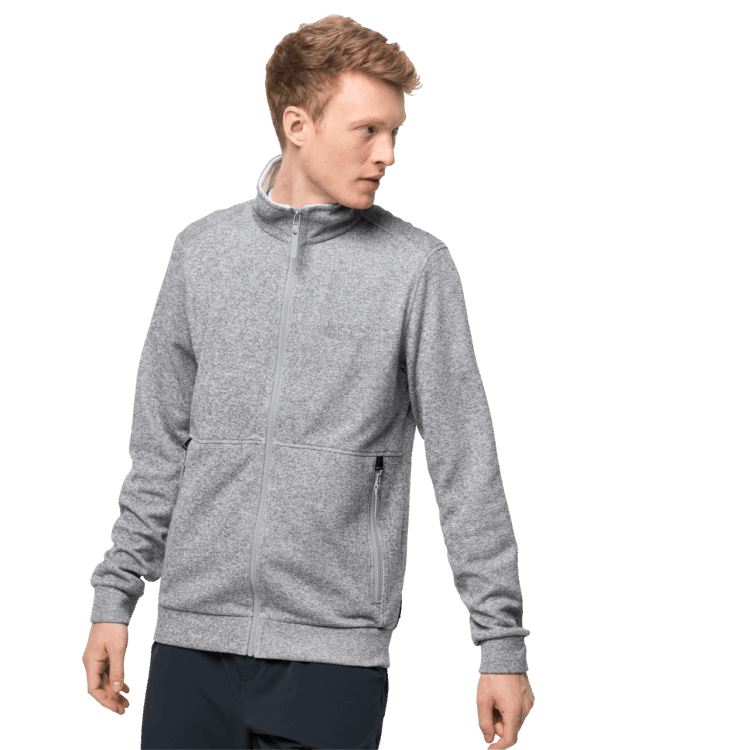 Slate Grey New Men's Finley Jacket Brand Jack Wolfskin