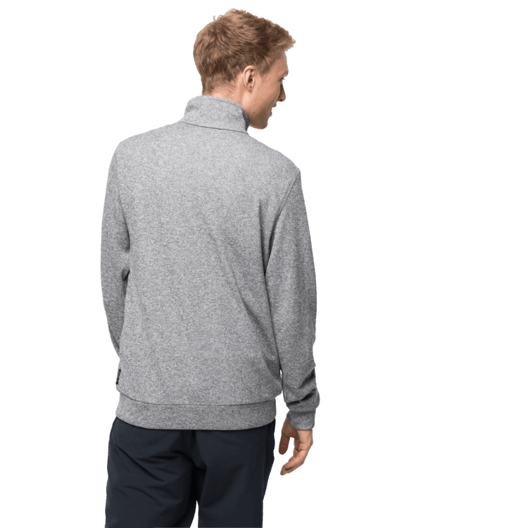 Slate Grey New Men's Finley Jacket Brand Jack Wolfskin