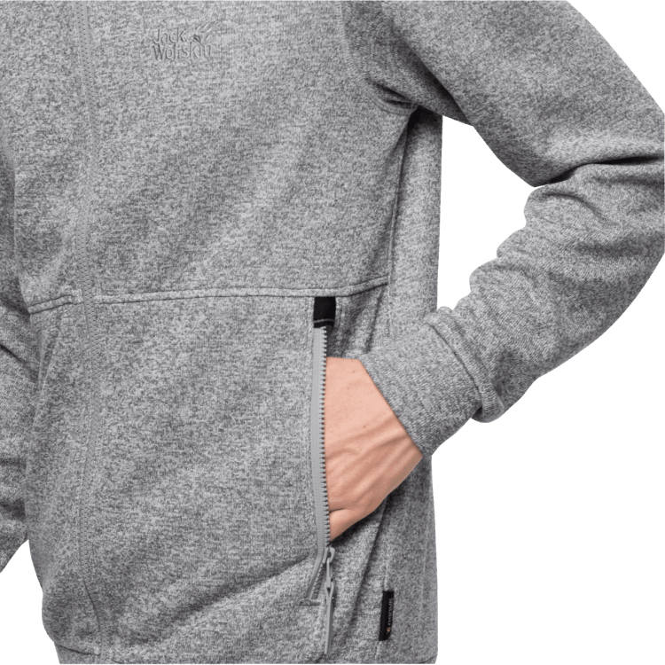 Slate Grey New Men's Finley Jacket Brand Jack Wolfskin