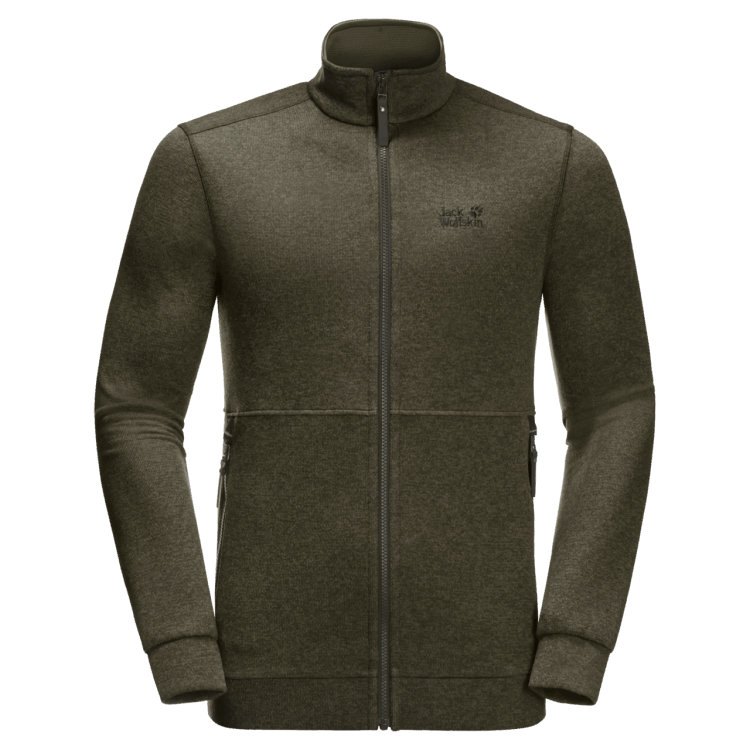 Bonsai Green Men's Finley Jacket Brand Jack Wolfskin Fashion