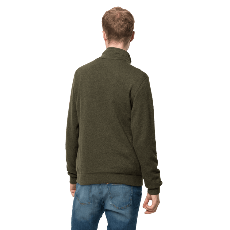 Bonsai Green Men's Finley Jacket Brand Jack Wolfskin Fashion