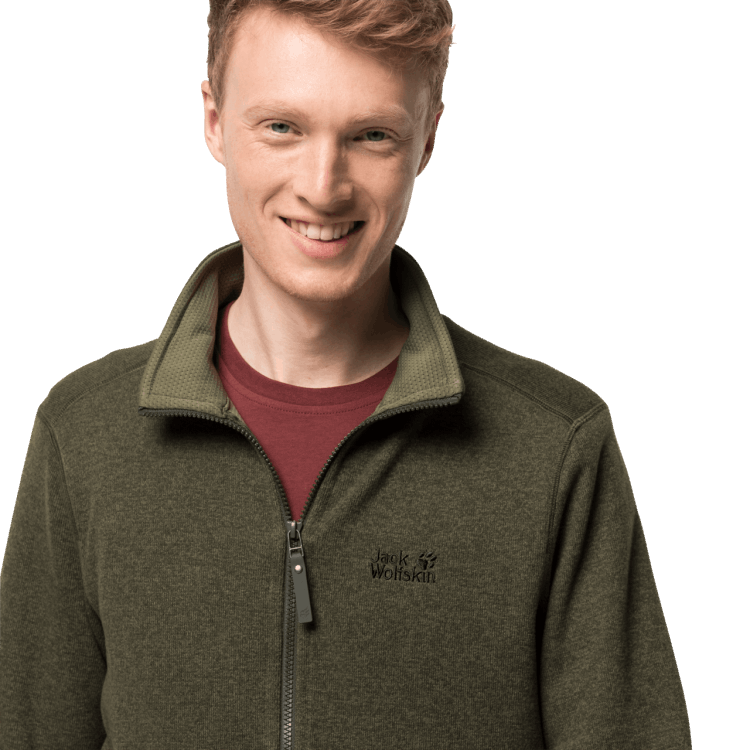 Bonsai Green Men's Finley Jacket Brand Jack Wolfskin Fashion