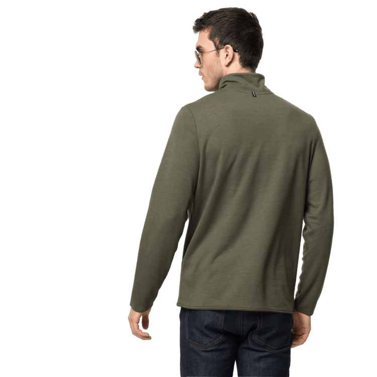 Collections Men's JWP Midlayer Brand Jack Wolfskin Grape Leaf