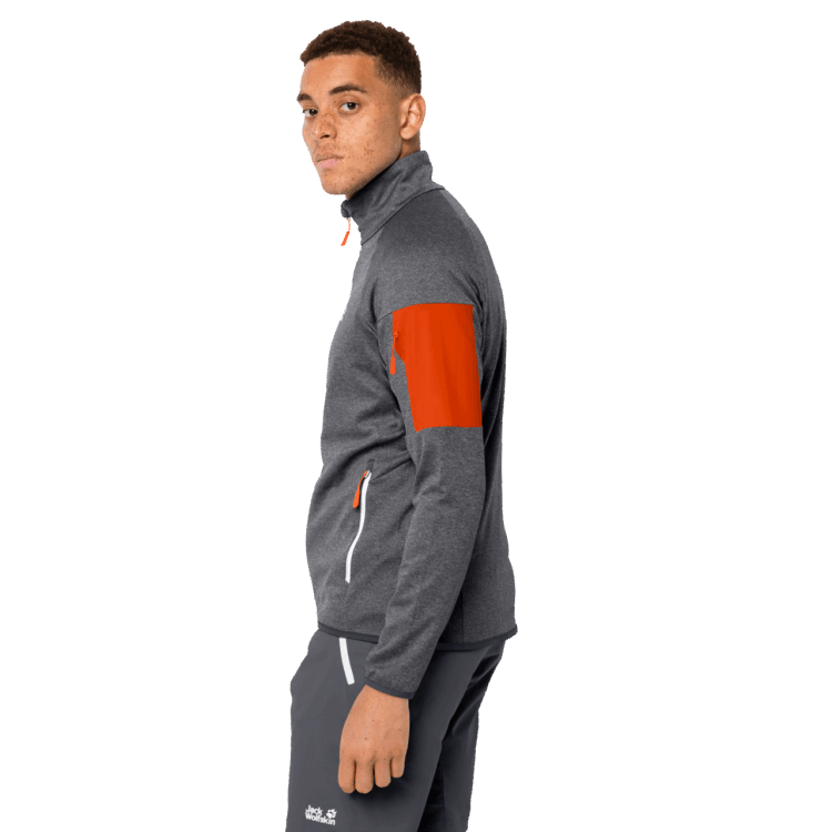 Origins Brand Jack Wolfskin Ebony Men's Milford Jacket