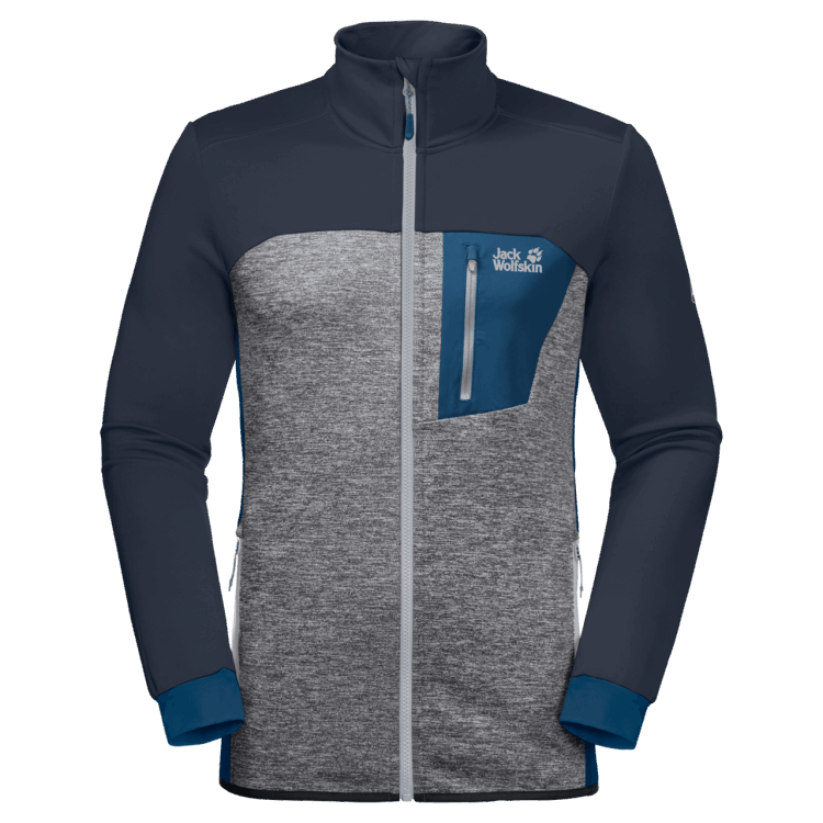 Brand Brand Jack Wolfskin Men's Sky Peak Jacket Night Blue