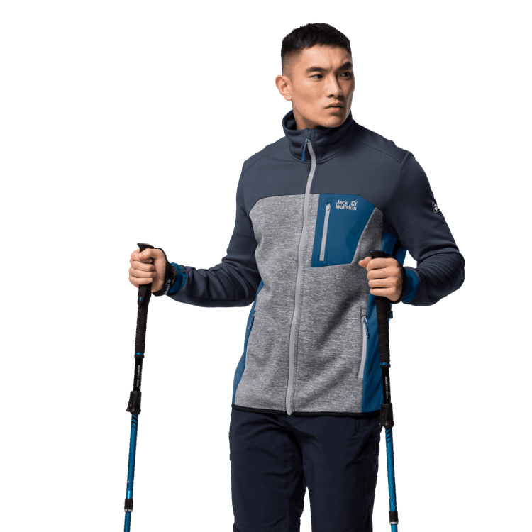 Brand Brand Jack Wolfskin Men's Sky Peak Jacket Night Blue