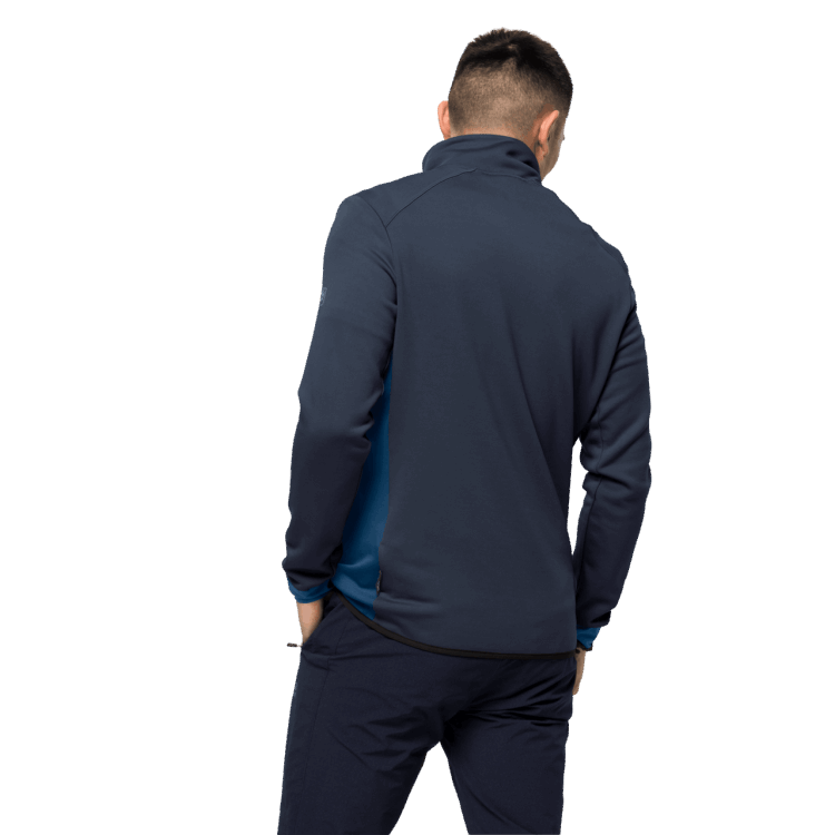 Brand Brand Jack Wolfskin Men's Sky Peak Jacket Night Blue