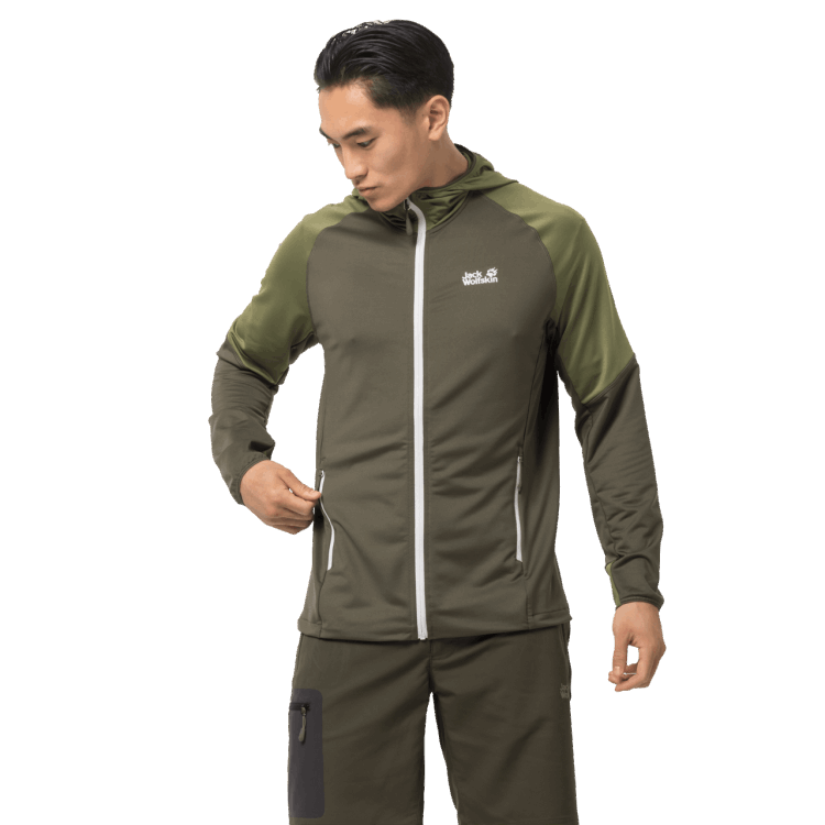 Brand Jack Wolfskin Grape Leaf Men's Hydro III Jacket Origins