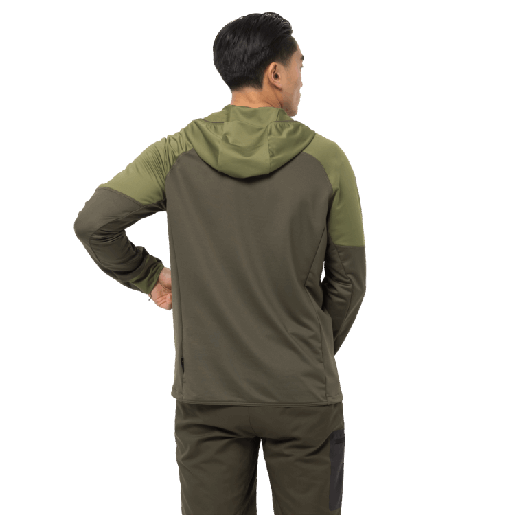 Brand Jack Wolfskin Grape Leaf Men's Hydro III Jacket Origins