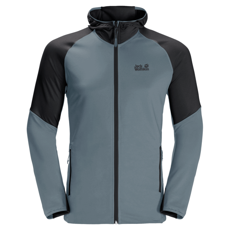 Brand Jack Wolfskin Men's Hydro III Jacket Storm Grey