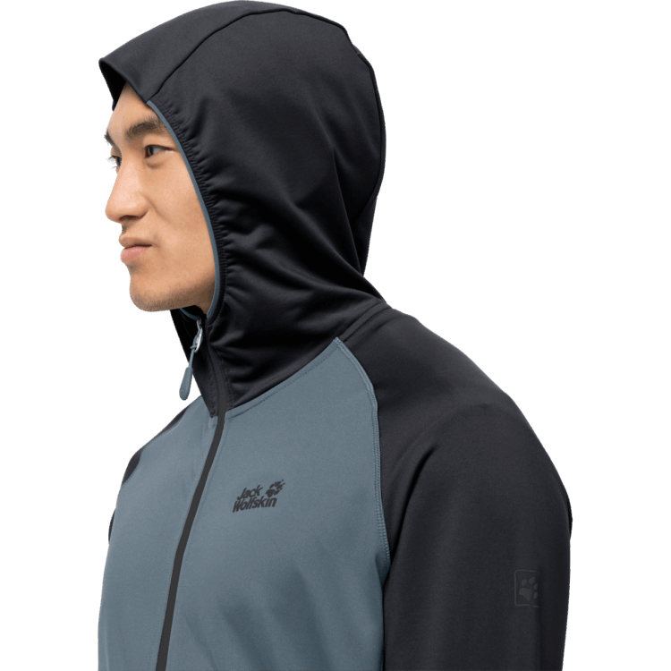 Brand Jack Wolfskin Men's Hydro III Jacket Storm Grey
