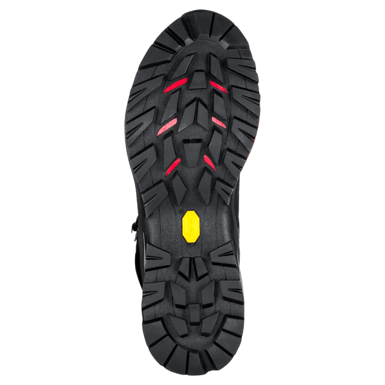 Black-Red Men's Force Trekker Texapore Mid Brand Jack Wolfskin Collections