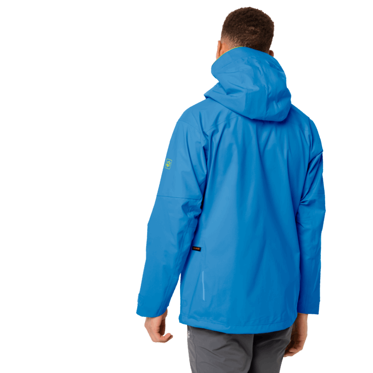 Brand Men's Exolight Pro Jacket Brilliant Blue Brand Jack Wolfskin