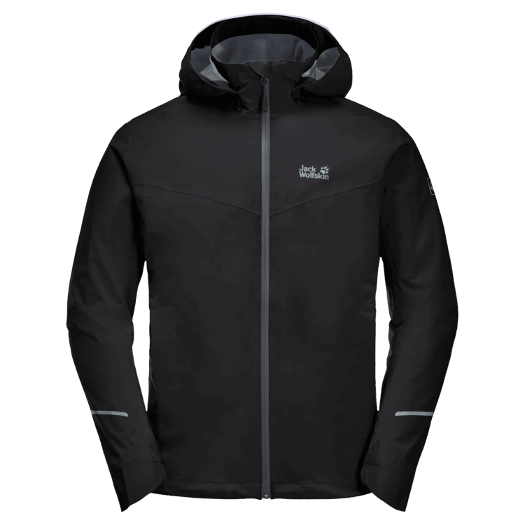 Brands Brand Jack Wolfskin Black Men's Atlas Tour Jacket
