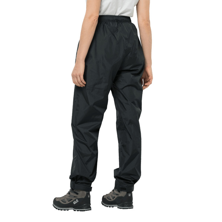 Original Brand Jack Wolfskin Rainy Day Pants Black