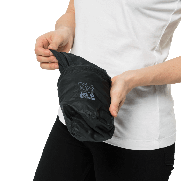 Original Brand Jack Wolfskin Rainy Day Pants Black