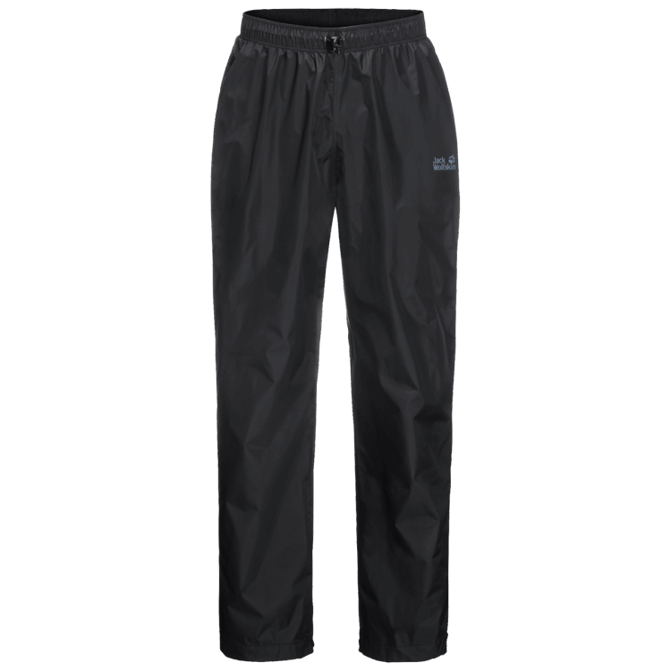 Original Brand Jack Wolfskin Rainy Day Pants Black