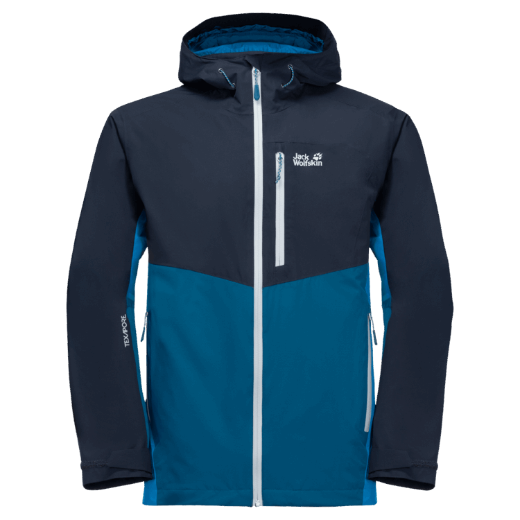 Hot Night Blue Brand Jack Wolfskin Men's Eagle Peak Jacket