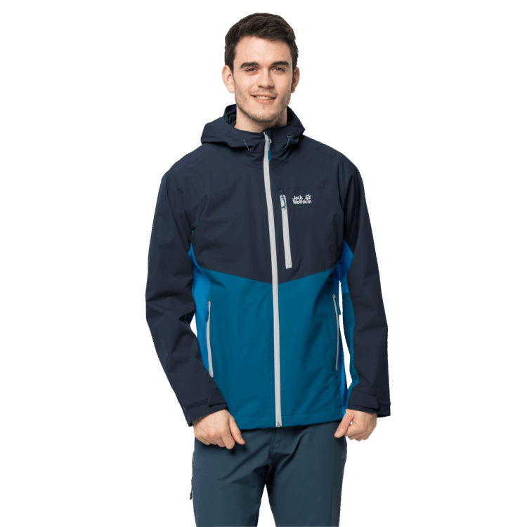 Hot Night Blue Brand Jack Wolfskin Men's Eagle Peak Jacket