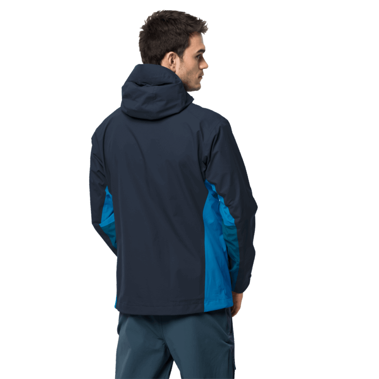 Hot Night Blue Brand Jack Wolfskin Men's Eagle Peak Jacket