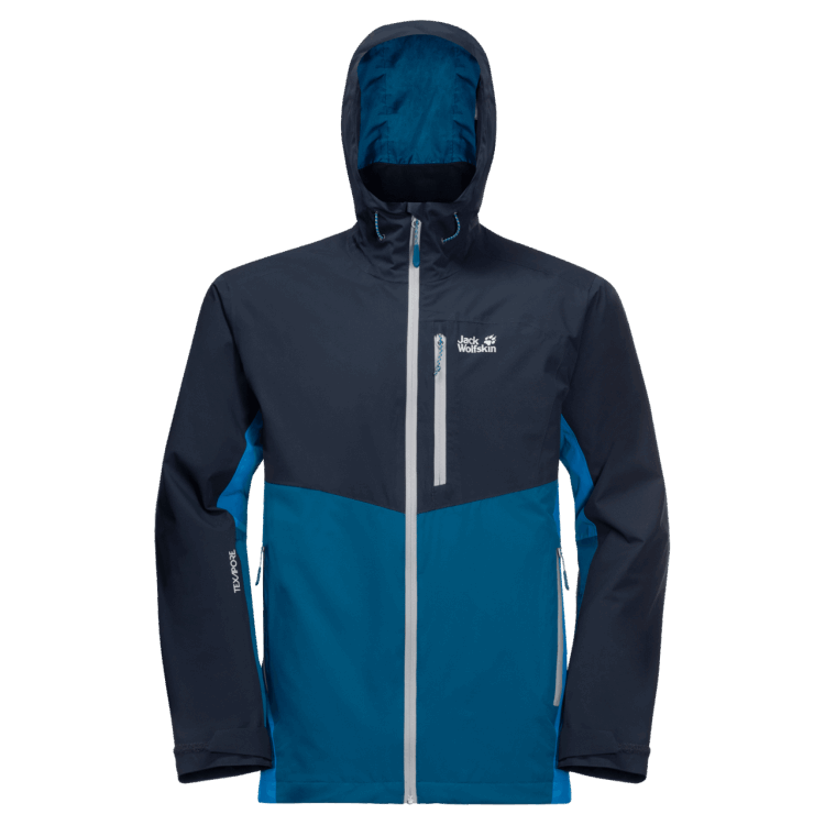 Hot Night Blue Brand Jack Wolfskin Men's Eagle Peak Jacket