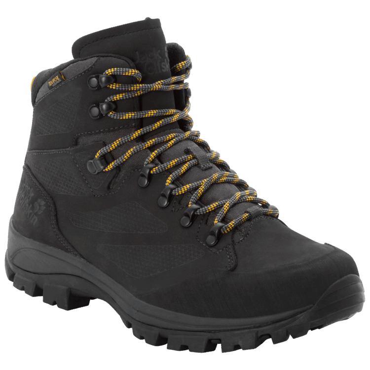 REBELLION TEXAPORE MID M Phantom-Yellow Collections Brand Jack Wolfskin