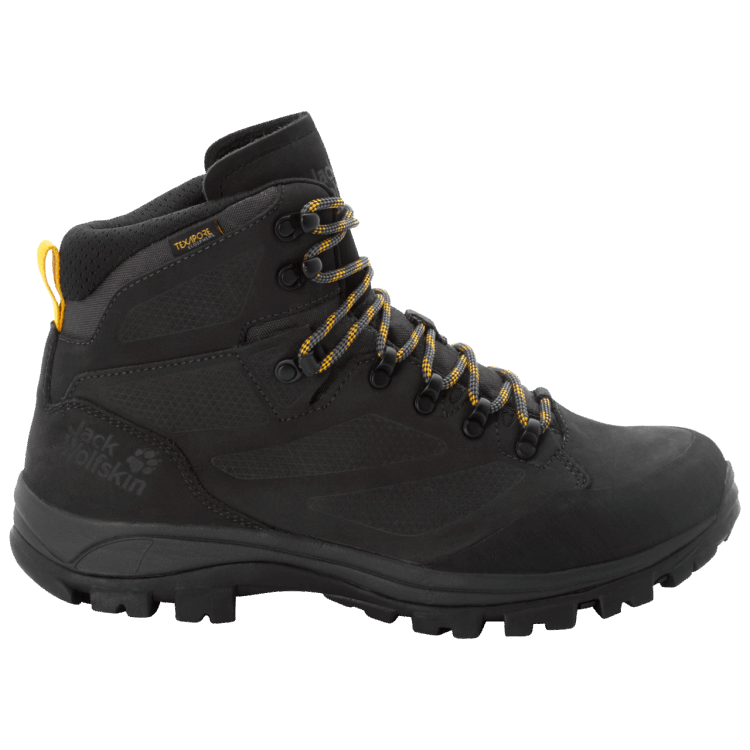 REBELLION TEXAPORE MID M Phantom-Yellow Collections Brand Jack Wolfskin