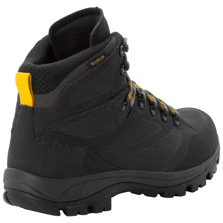 REBELLION TEXAPORE MID M Phantom-Yellow Collections Brand Jack Wolfskin