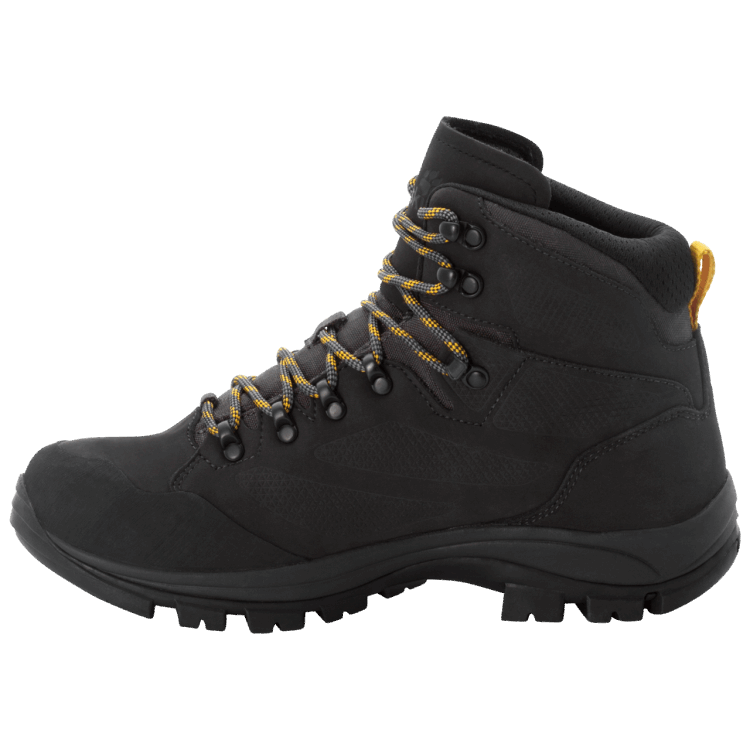 REBELLION TEXAPORE MID M Phantom-Yellow Collections Brand Jack Wolfskin