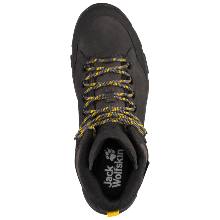 REBELLION TEXAPORE MID M Phantom-Yellow Collections Brand Jack Wolfskin
