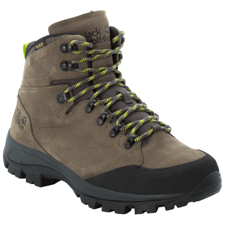 REBELLION TEXAPORE MID M Origin Brand Jack Wolfskin Khaki-Phantom