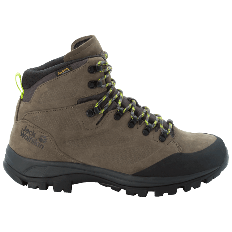 REBELLION TEXAPORE MID M Origin Brand Jack Wolfskin Khaki-Phantom