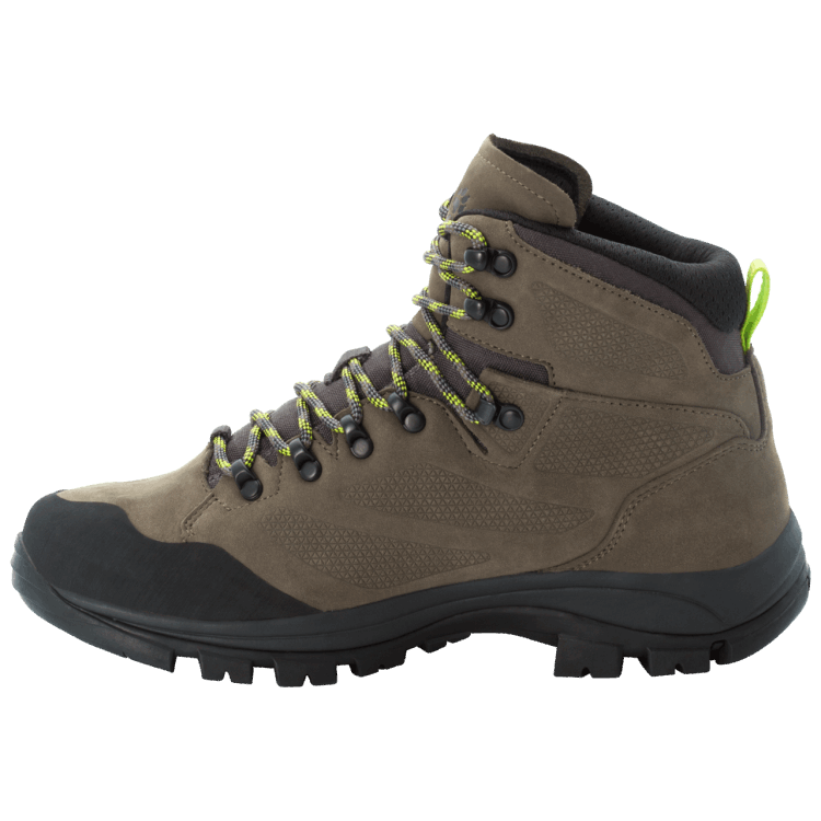 REBELLION TEXAPORE MID M Origin Brand Jack Wolfskin Khaki-Phantom