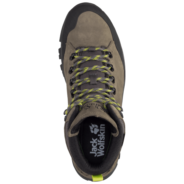 REBELLION TEXAPORE MID M Origin Brand Jack Wolfskin Khaki-Phantom