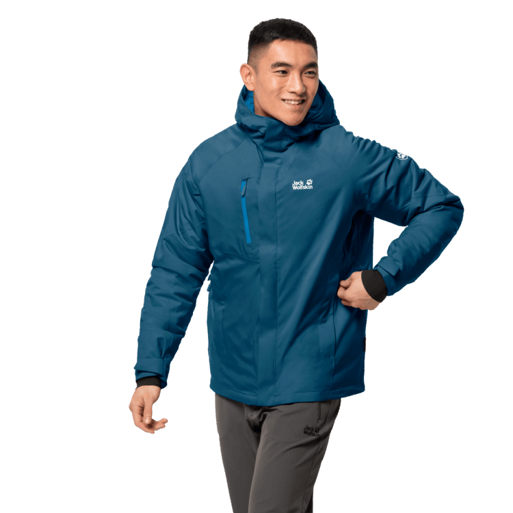 Dark Cobalt Men's Troposphere Jacket Brand Brand Jack Wolfskin