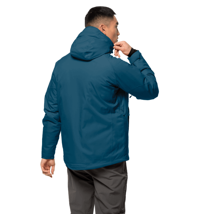 Dark Cobalt Men's Troposphere Jacket Brand Brand Jack Wolfskin