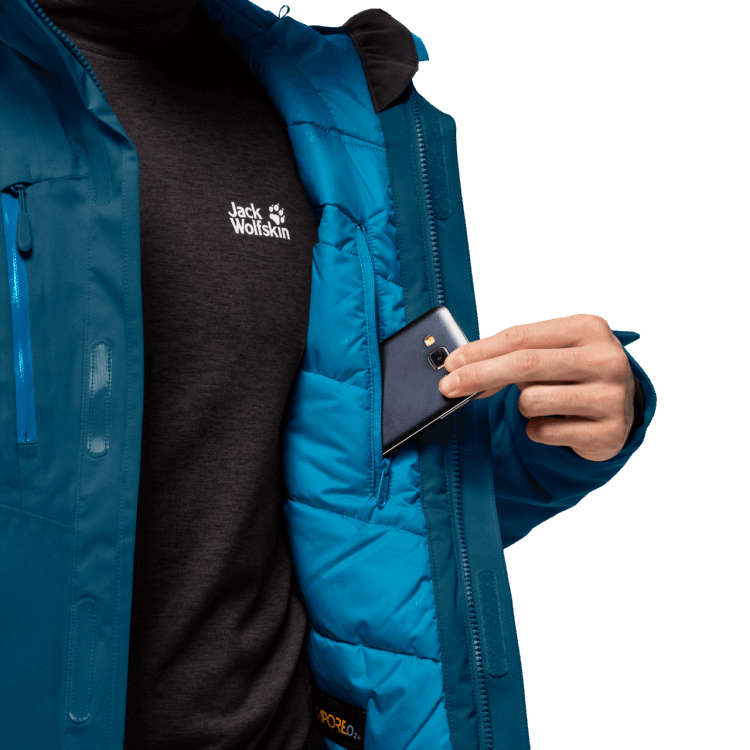 Dark Cobalt Men's Troposphere Jacket Brand Brand Jack Wolfskin