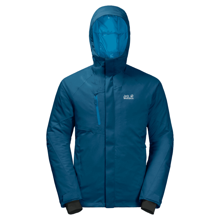 Dark Cobalt Men's Troposphere Jacket Brand Brand Jack Wolfskin
