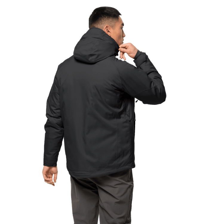 Brands Men's Troposphere Jacket Brand Jack Wolfskin Black
