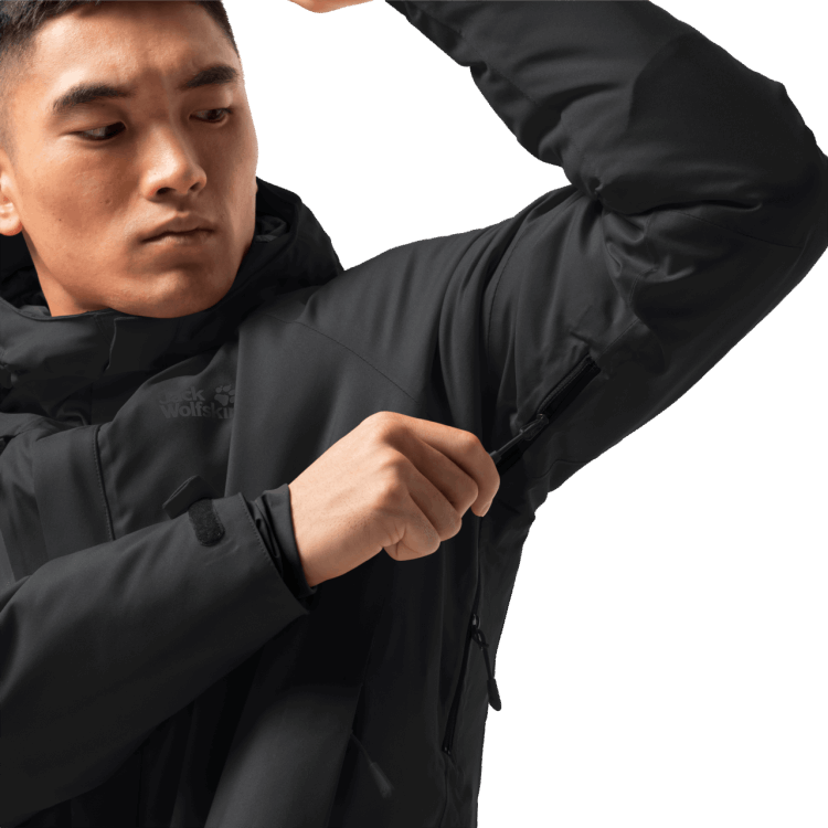Brands Men's Troposphere Jacket Brand Jack Wolfskin Black