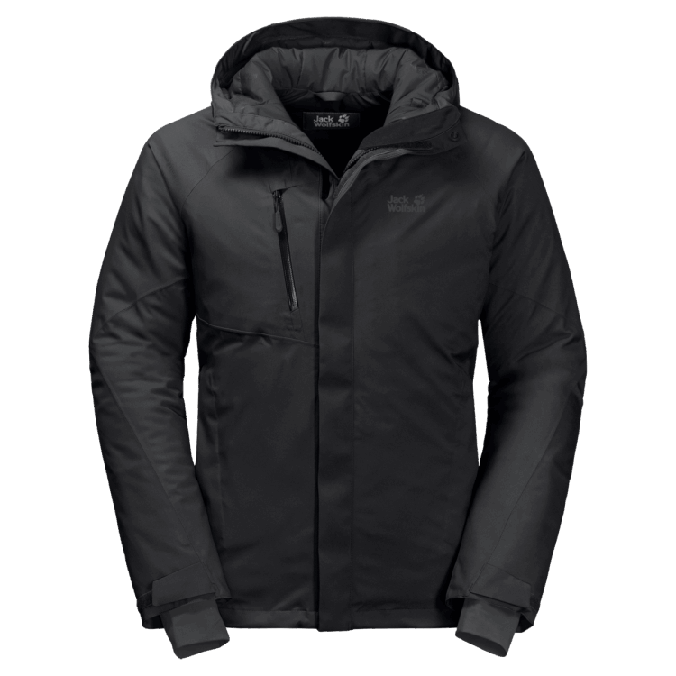 Brands Men's Troposphere Jacket Brand Jack Wolfskin Black