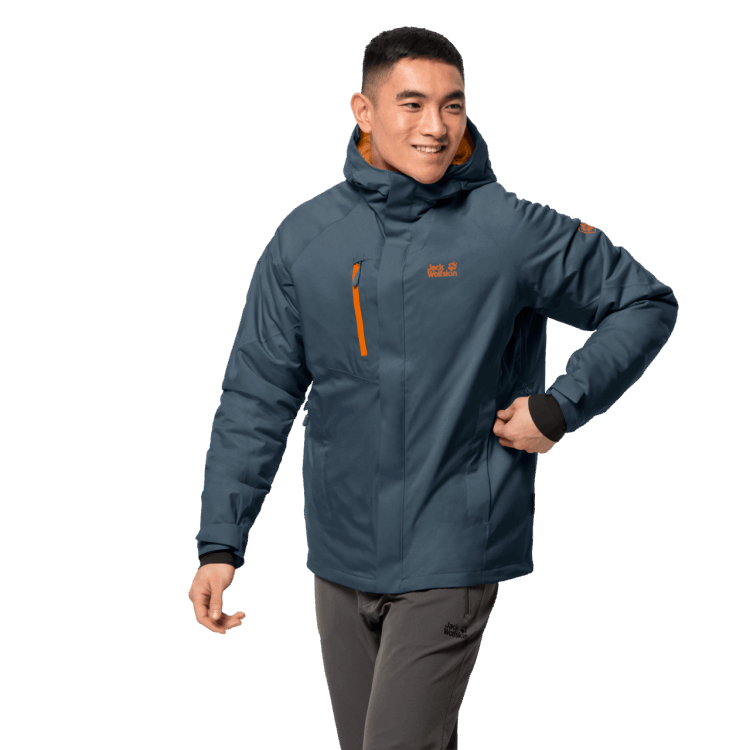 Original Men's Troposphere Jacket Orion Blue Brand Jack Wolfskin