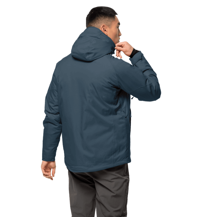 Original Men's Troposphere Jacket Orion Blue Brand Jack Wolfskin