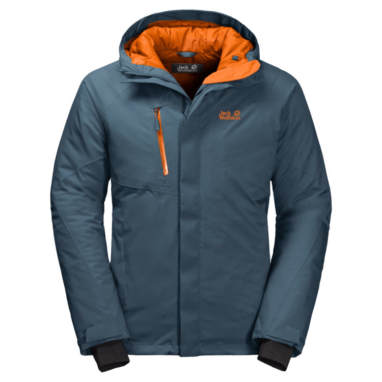 Original Men's Troposphere Jacket Orion Blue Brand Jack Wolfskin
