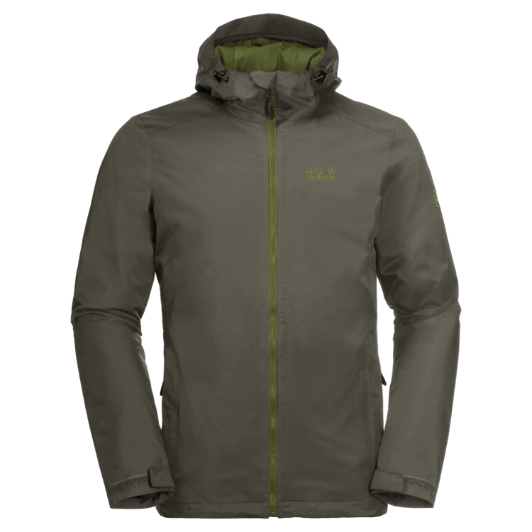 Best Brand Jack Wolfskin Men's Frosty Morning Jacket Grape Leaf
