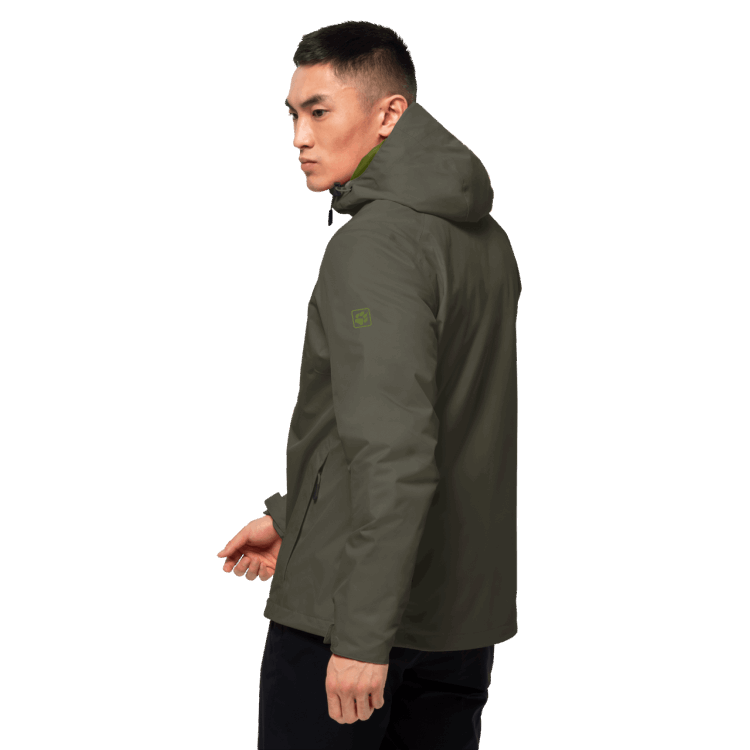 Best Brand Jack Wolfskin Men's Frosty Morning Jacket Grape Leaf