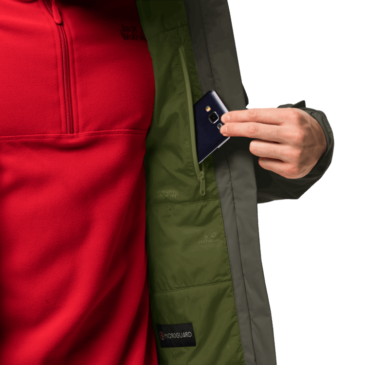 Best Brand Jack Wolfskin Men's Frosty Morning Jacket Grape Leaf